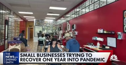 Small business owners adapt to survive the pandemic as the economy reopens