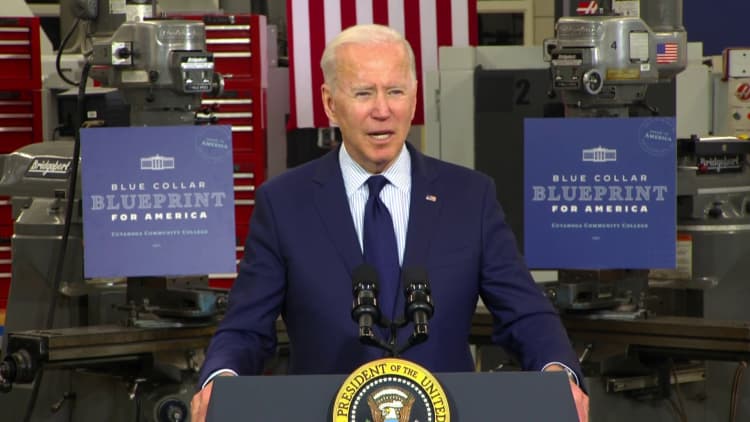 Biden delivers his 'Blue Collar Blueprint for America'