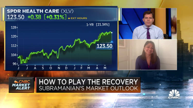 BofA's Savita Subramanian on how to play the recovery amid inflation fears