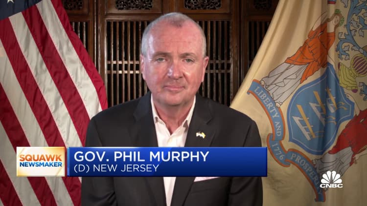 NJ Gov. Phil Murphy on loosening mask restrictions