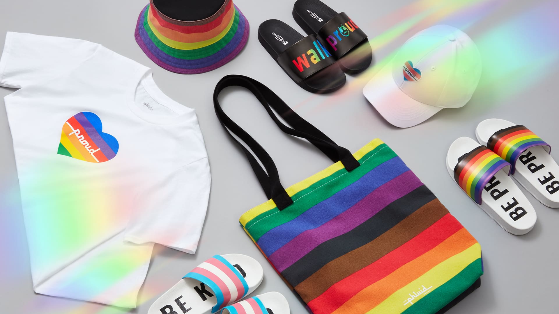 The off-price retailer Saks Off Fifth has teamed up with The Phluid Project to create a line of gender-fluid apparel, coinciding with Pride Month.