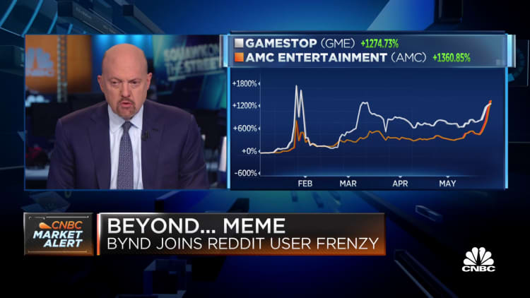 Jim Cramer: AMC's stock action has nothing to do with the company