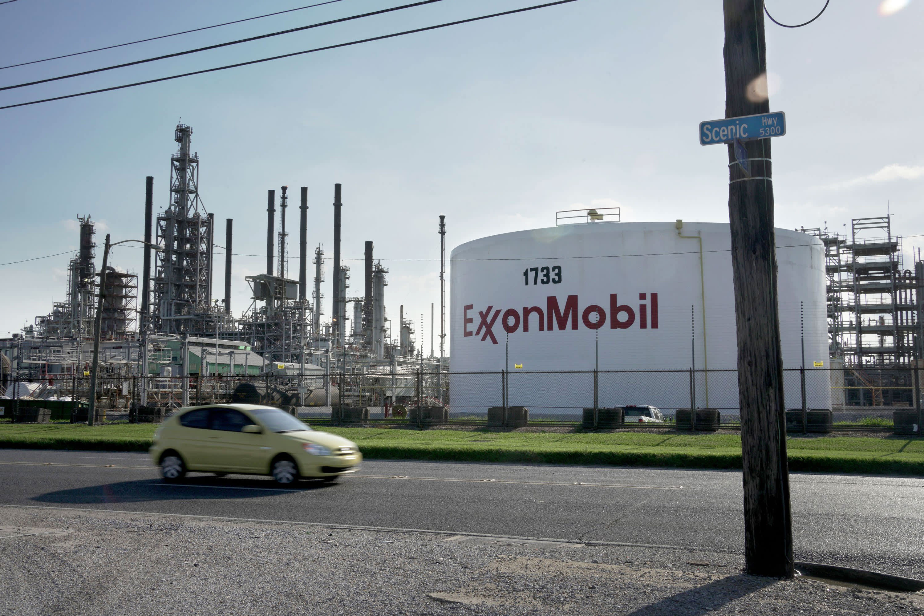 Exxon Mobil has campaigned towards components of Biden’s Atonement Act