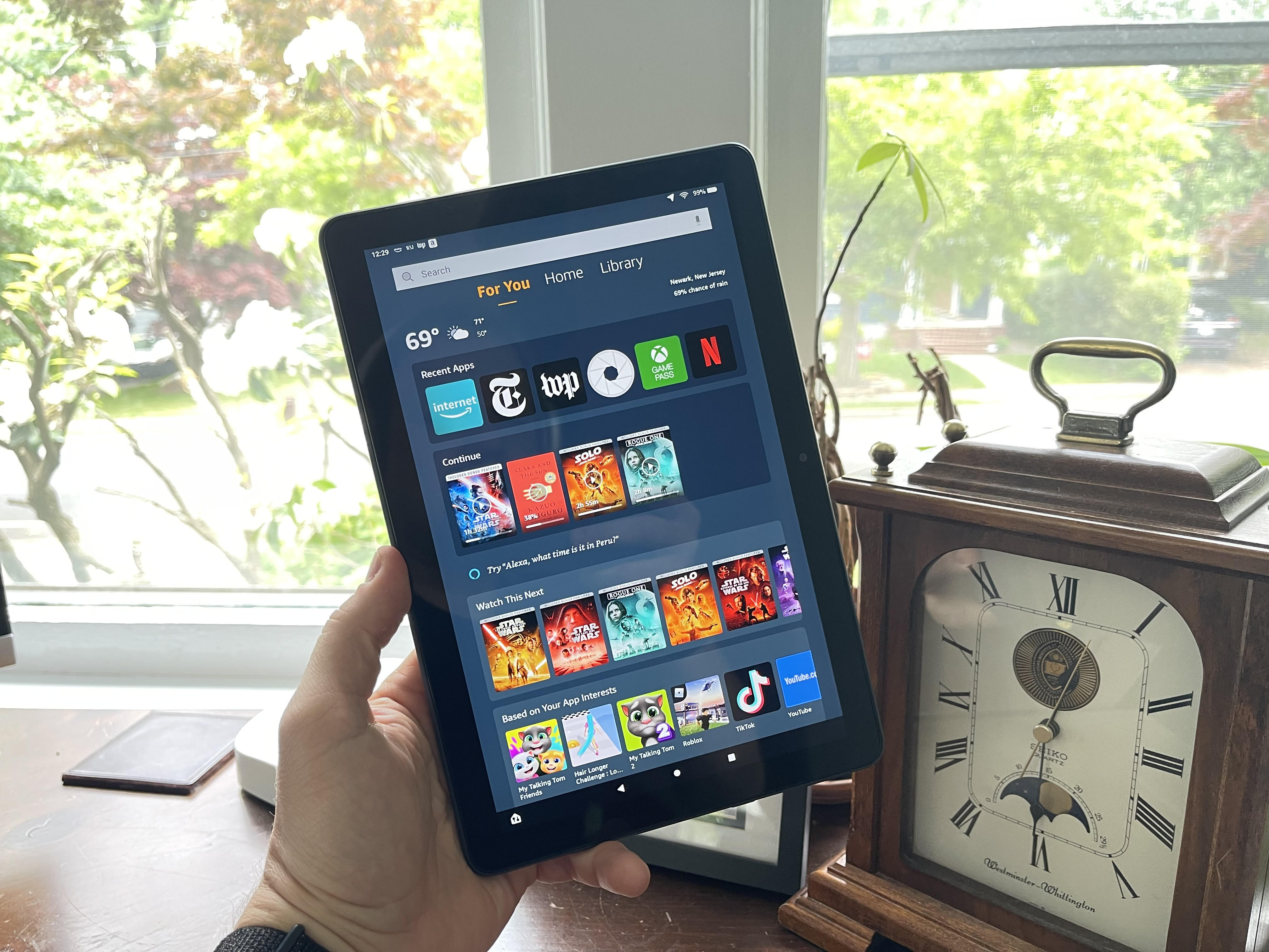 Amazon Fire HD 10 Plus review: A good and affordable tablet