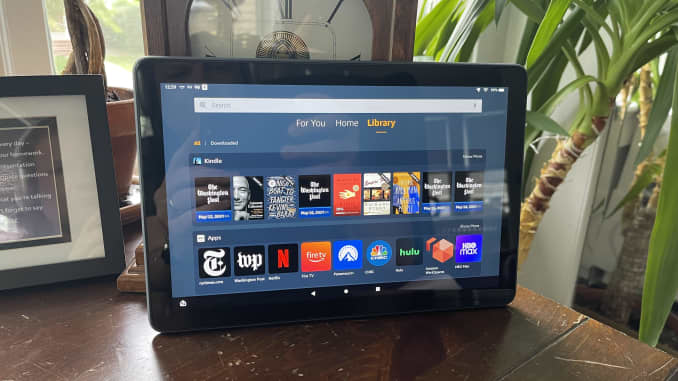 Amazon Fire HD 10 Plus tablet