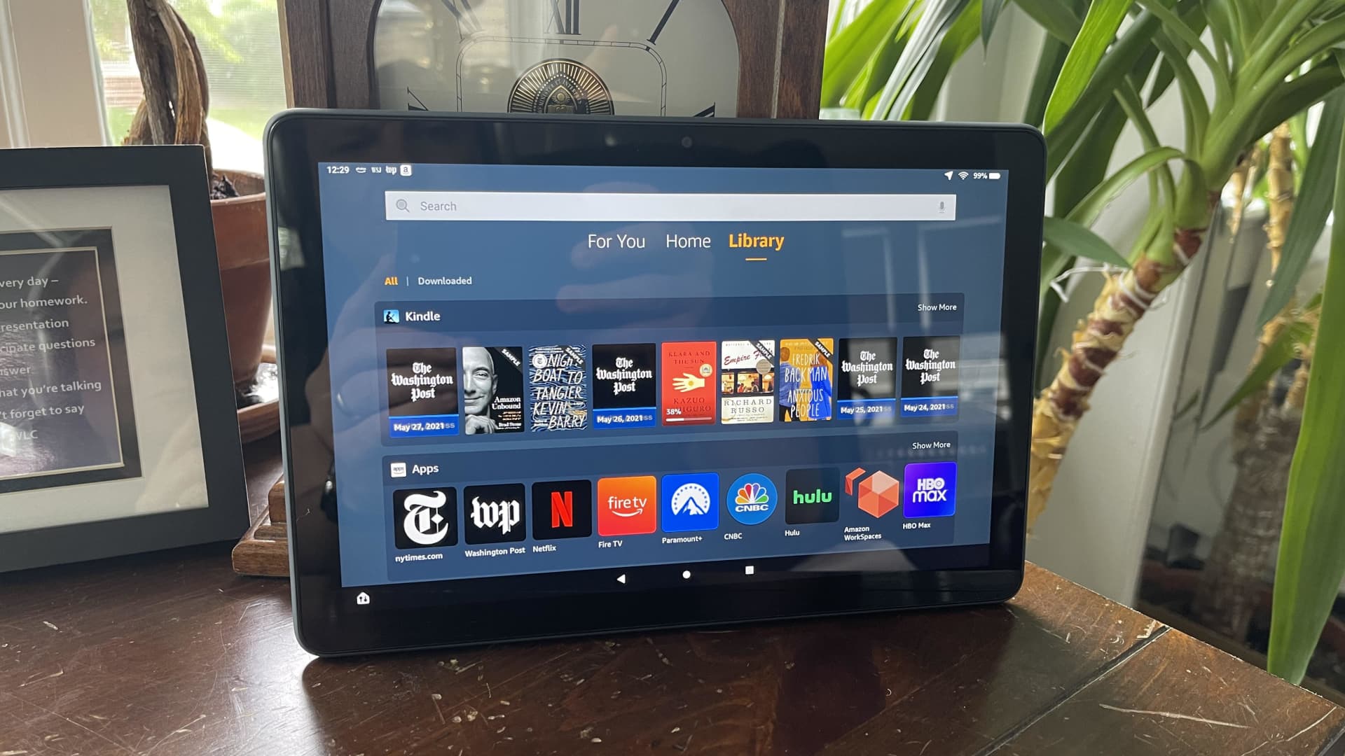 Amazon Fire HD 10 Plus tablet