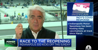 Here are the precautions being taken for this weekend's Indy 500