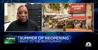 Owner of Melba's Restaurant on New York City's reopening