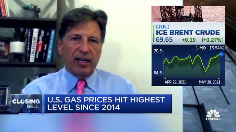 We'll see higher prices this weekend than July 4th, says Oil Price Information Service's Tom Kloza