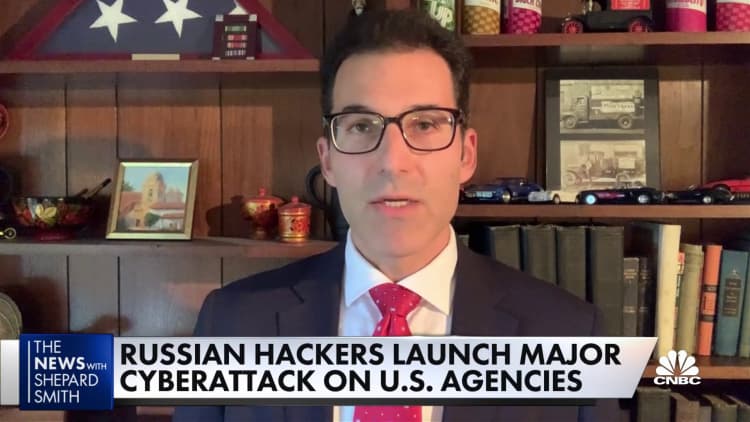 Russian hackers launch major cyberattack on U.S. agencies, weeks before Biden-Putin summit