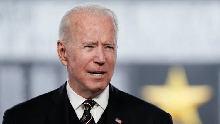 Biden calls for his capital gains tax proposal to be retroactive