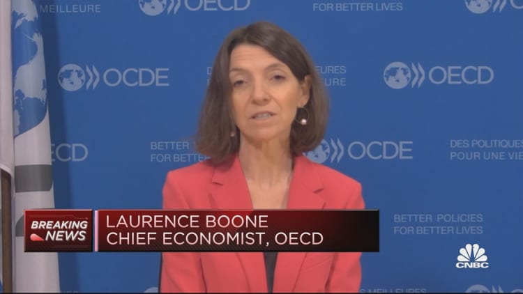 Economic outlook brightening due to vaccines and economic support measures: OECD Chief Economist