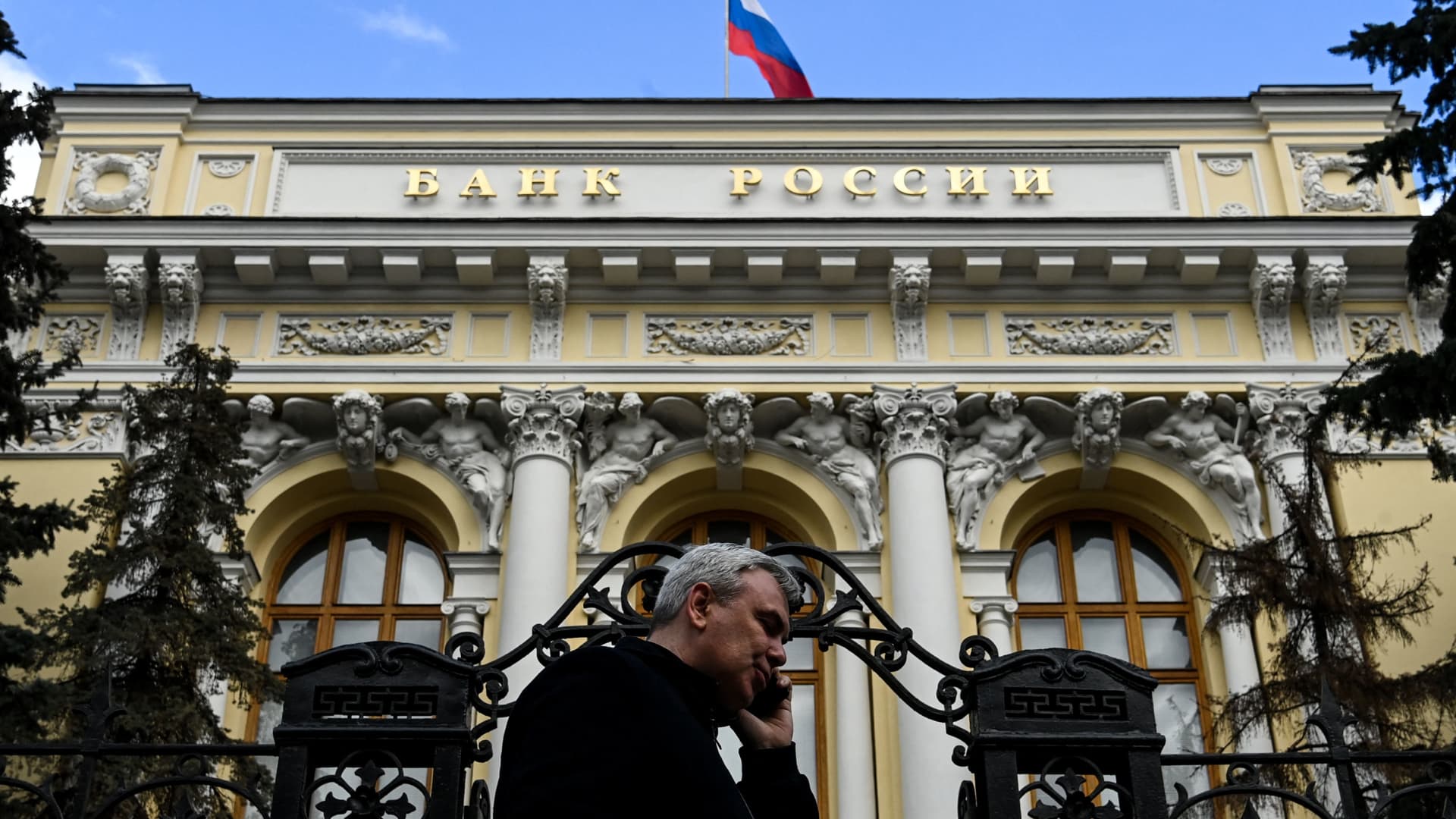 Russia’s central bank is cutting key interest rates, citing reduced stability risk