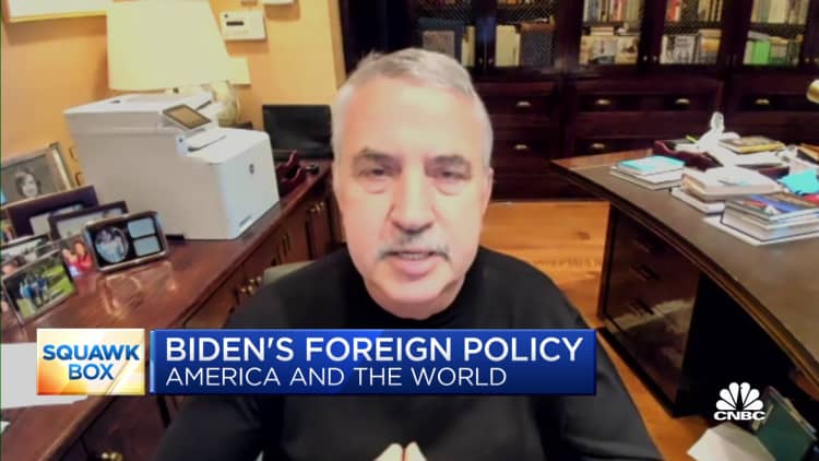 Tom Friedman: Biden may be the last pro-Israel US president