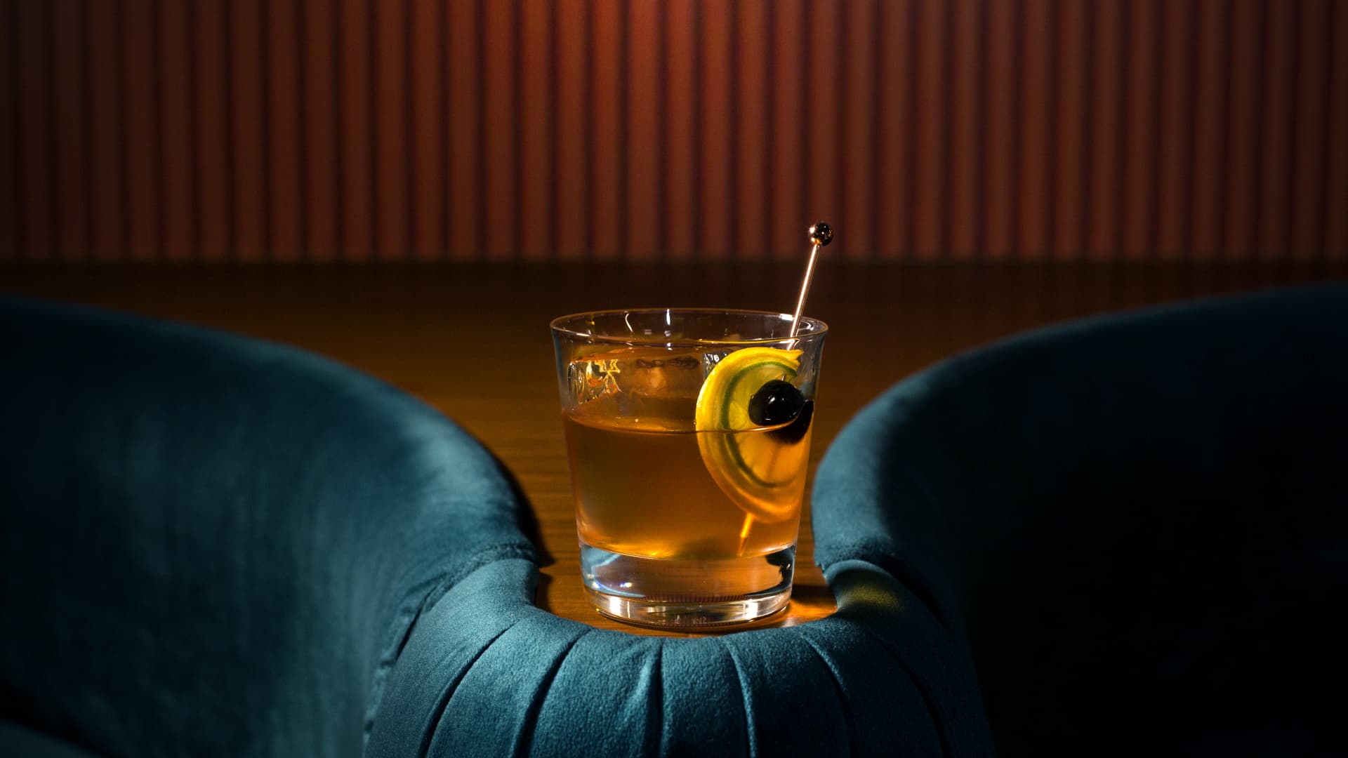 An Old Fashioned, made with sugar sourced from Japan's Hateruma island, at Singapore's No. 2-ranked Jigger & Pony.