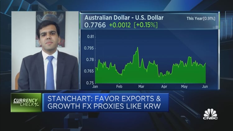These Asian currencies will be the best performers against the USD: StanChart