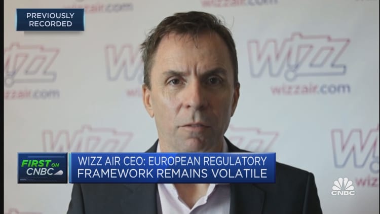 EU coordination on travel has 'broken down', Wizz Air CEO says