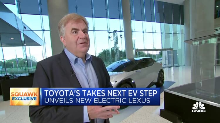Toyota North America executive on the company's new electric vehicle game plan