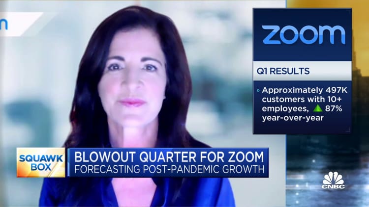 Zoom CFO Kelly Steckelberg on plans to innovate for a post-pandemic world