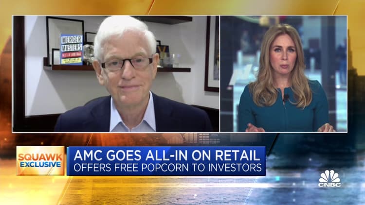 Investor Mario Gabelli on AMC's surge, which media stocks he owns