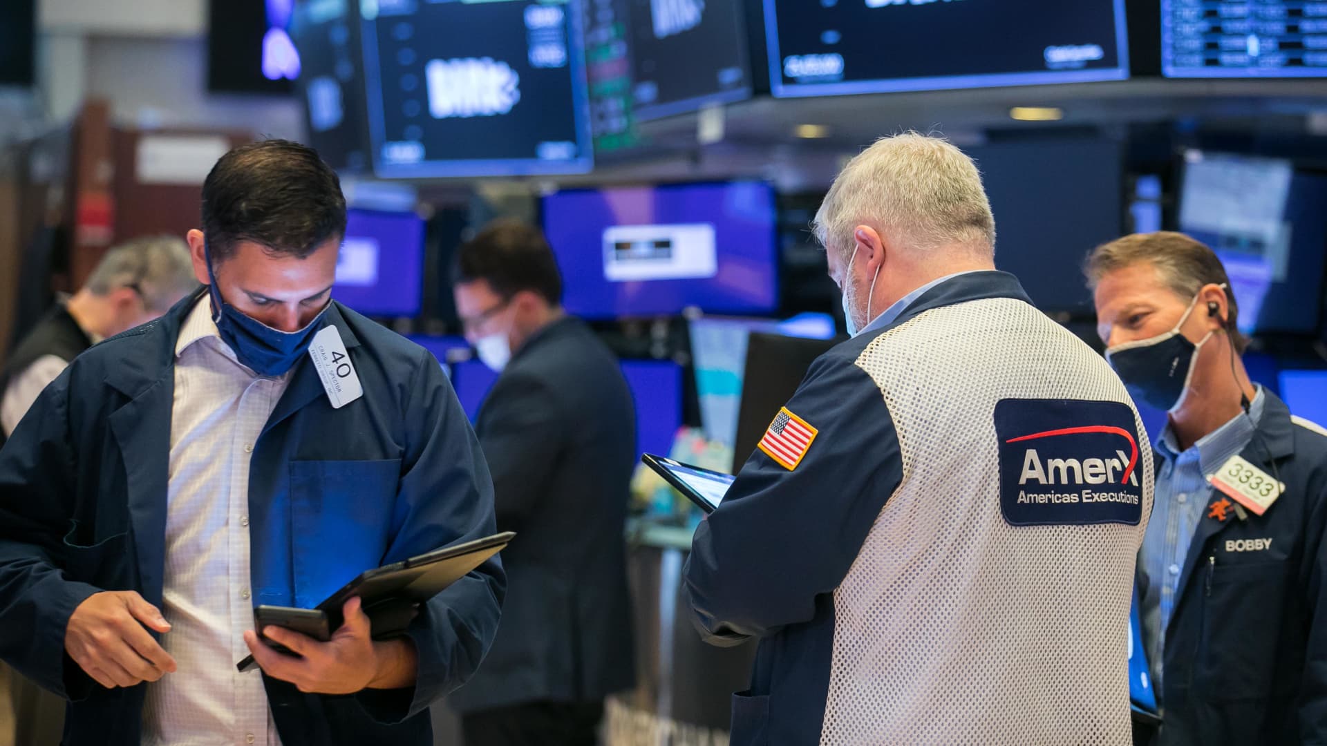 Traders at the New York Stock Exchange, June 2, 2021.
