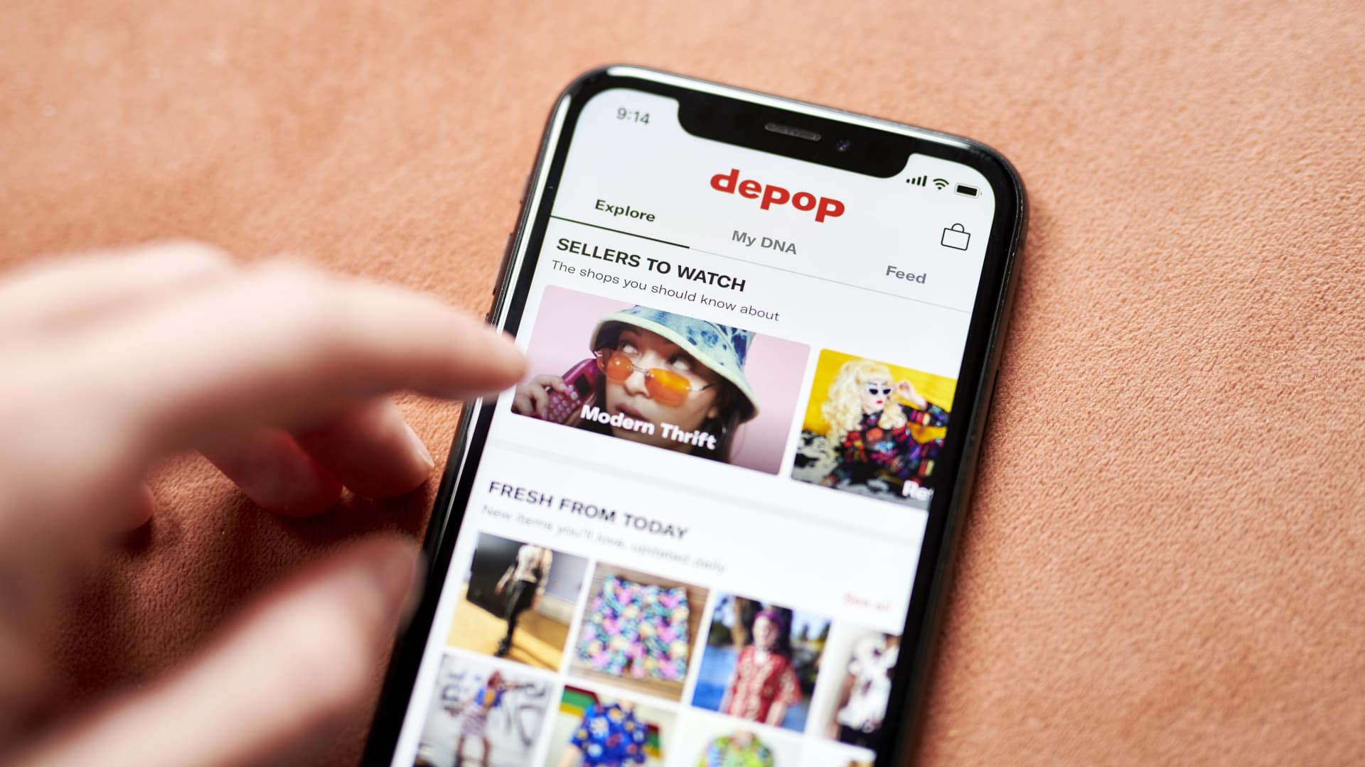 Secondhand resale is getting cutthroat as platforms like Depop and Poshmark boom