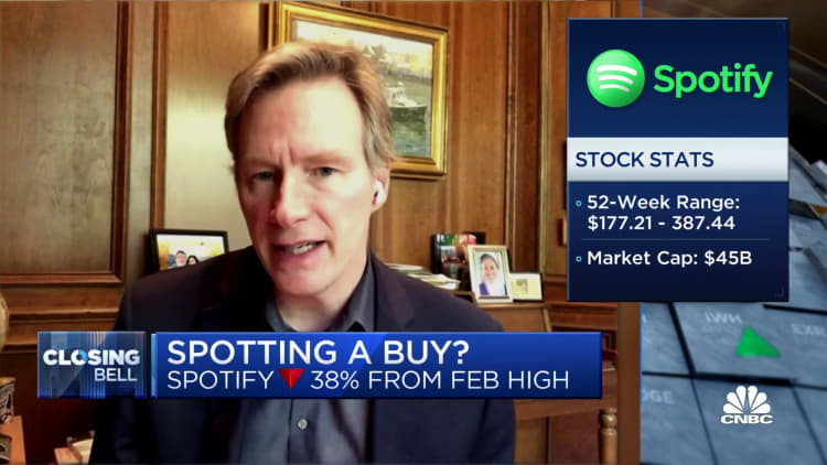 Evercore ISI’s Mark Mahaney on why Spotify stock is so attractive