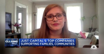Just Capital's Alison Omens on top companies supporting families