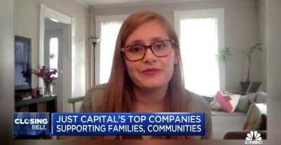 Just Capital's Alison Omens on top companies supporting families