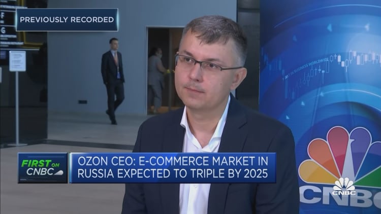 Ozon CEO on the digital currency opportunity in Russia