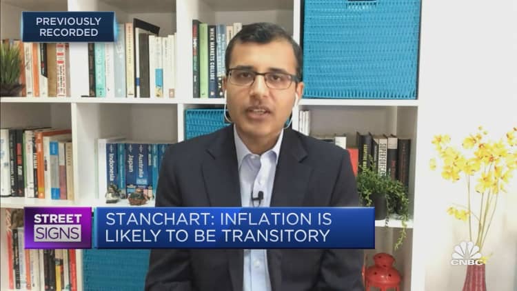 Equities are still a 'good bet' even if inflation persists a little longer: StanChart