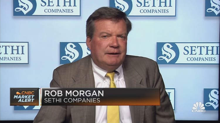 Morgan: The Fed is likely to make some indication they're going to raise rates sooner than expected