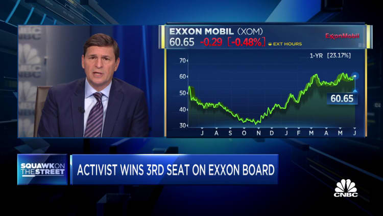 Activist hedge fund Engine No. 1 wins third seat on Exxon board