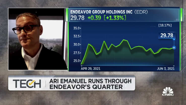 Endeavor CEO Ari Emanuel on the company's quarter and the media landscape