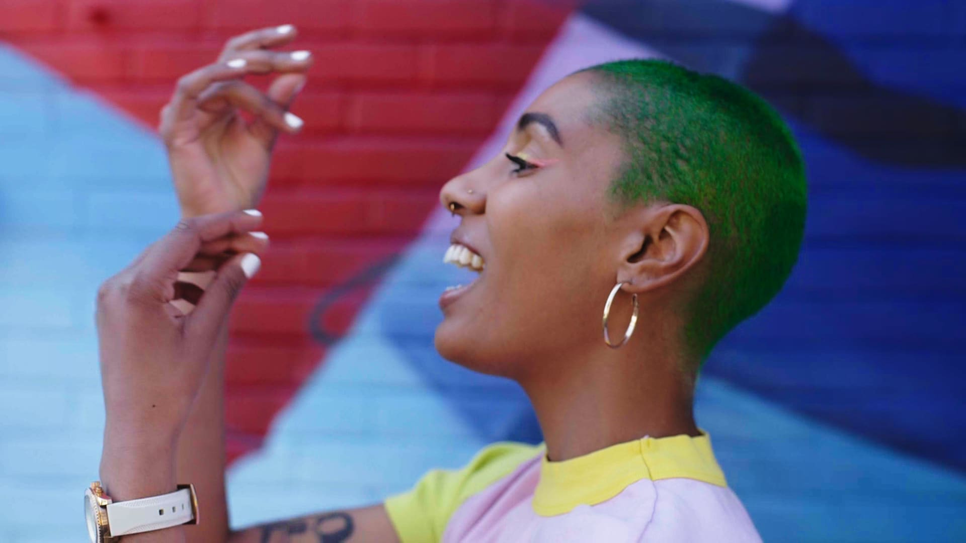 TikTok creator and musician Hannah Chelan inspired Sally Beauty's new marketing campaign. She shared a song about colored hair that went viral on the social media platform.
