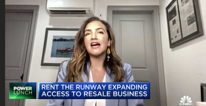 Rent the Runway expanding access to resale business