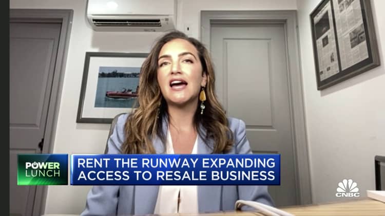 Rent the Runway expanding access to resale business