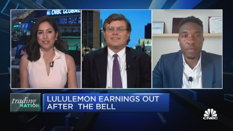 Trading Nation: Lululemon earnings out after the bell