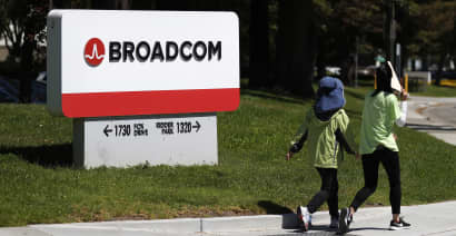 Why Cramer thinks Broadcom stock is down ahead of a key acquisition 
