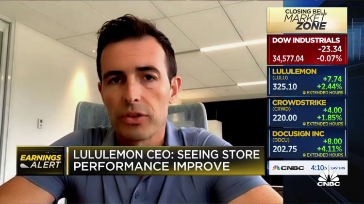 Lululemon CEO Calvin McDonald on Q1 earnings and the athleisure industry
