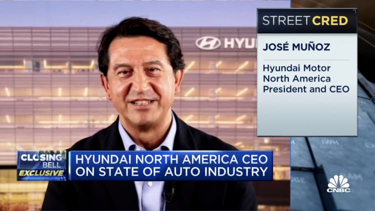 Hyundai North America CEO José Muñoz on state of auto industry