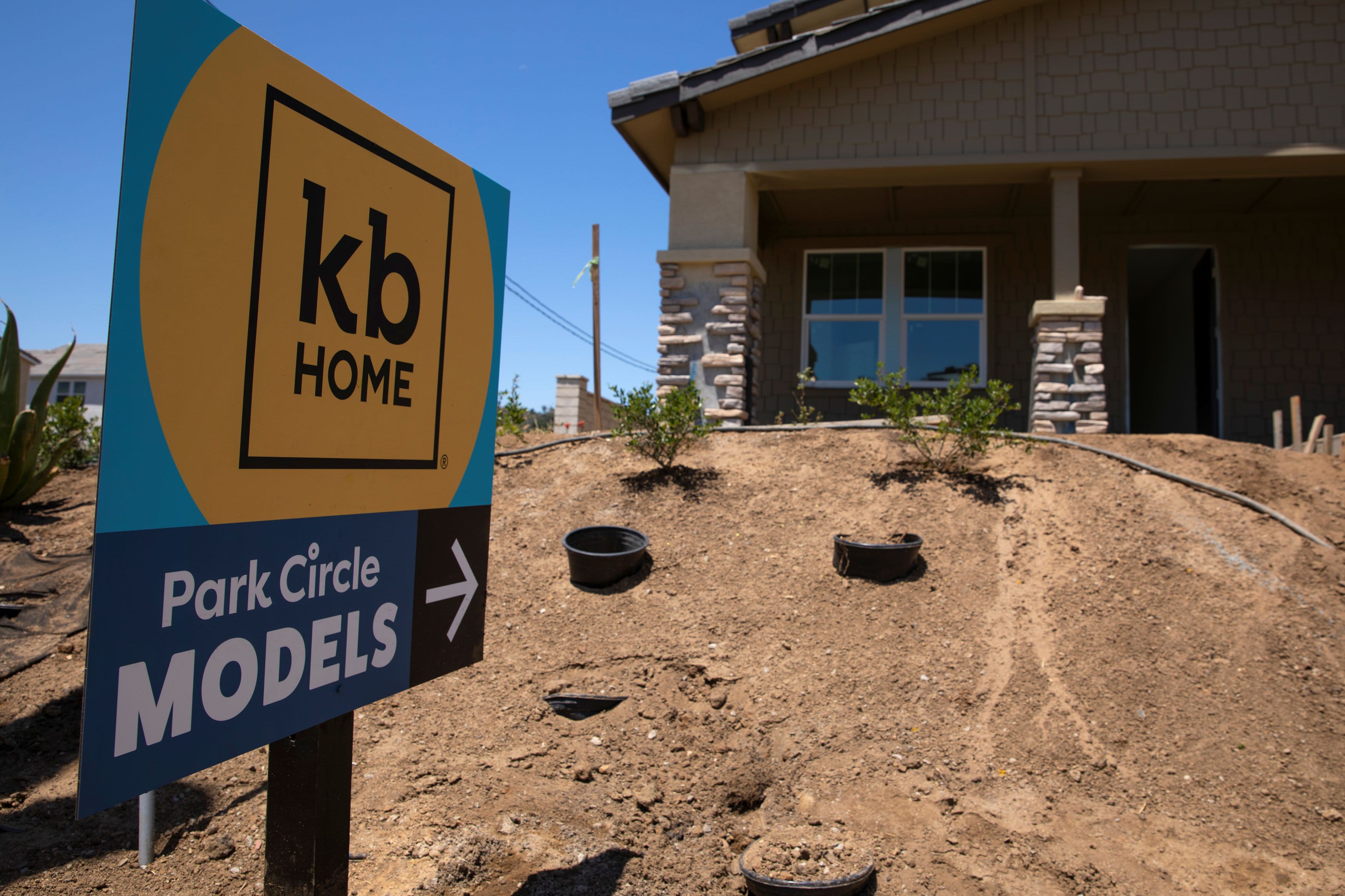 JPMorgan double downgrades KB Home to underweight, says valuation is too high