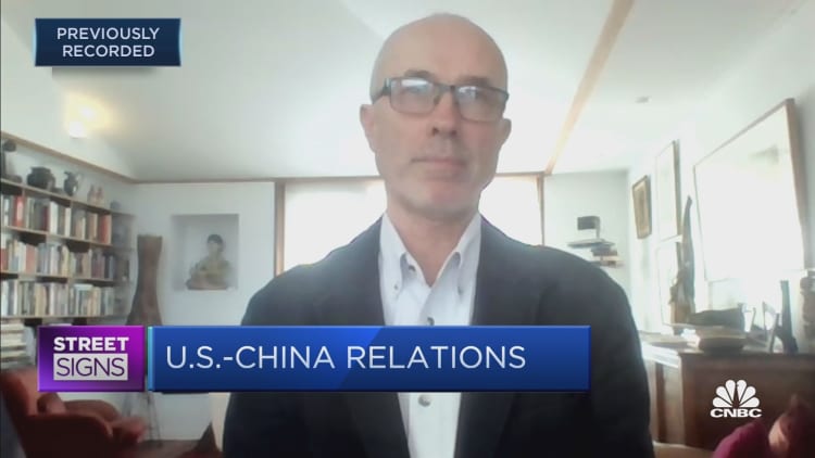 U.S.-China relations moving into a 'permanent state' of tension: Expert