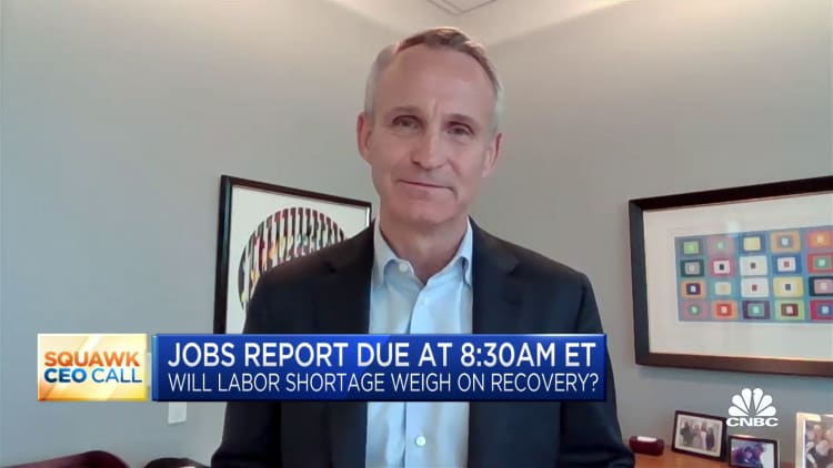 ManpowerGroup CEO: Labor shortage will work itself out over the coming months