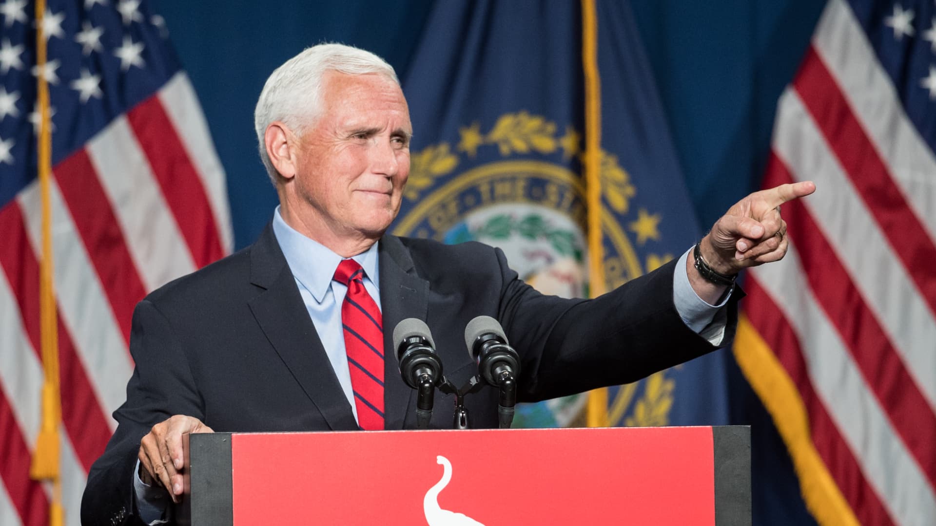 Mike Pence files paperwork to launch 2024 Republican presidential campaign