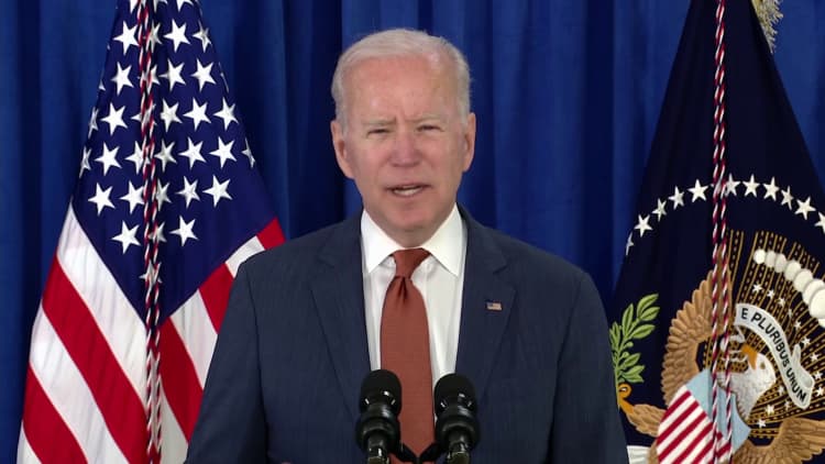 President Biden on jobs report