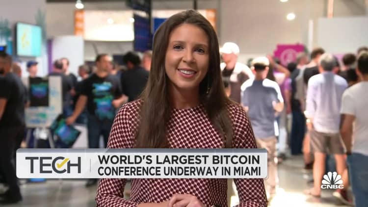 World's largest bitcoin conference underway in Miami