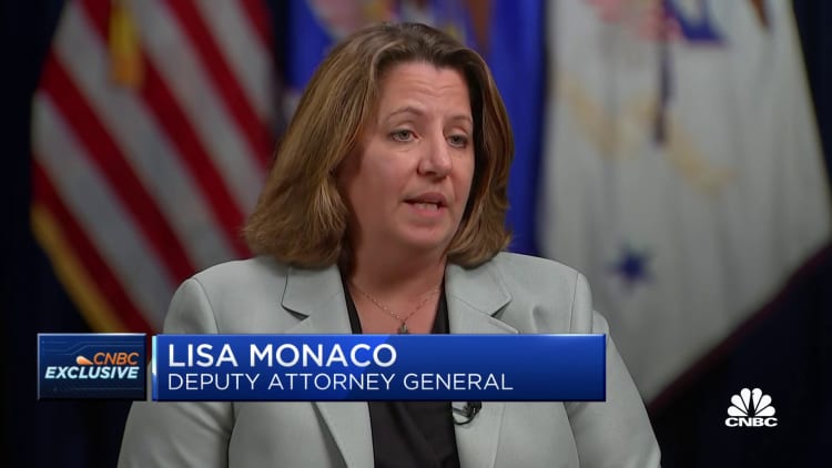 CNBC Exclusive: Deputy AG on U.S. ransomware response