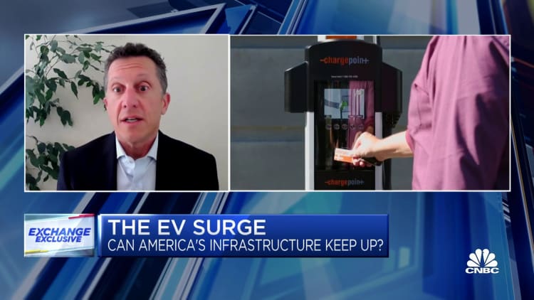 The global nature of EVs could not be more critical, says Chargepoint CEO