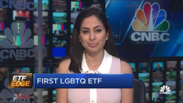 Pride Month meets Wall Street as new LGBTQ ETF hits the market